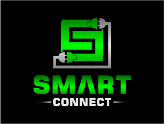 Smart Connect logo design by meliodas