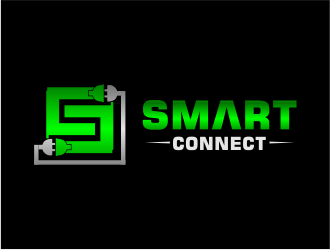 Smart Connect logo design by meliodas