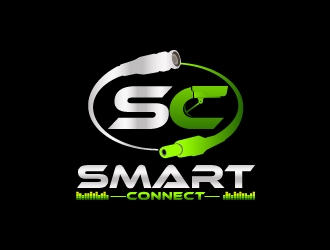 Smart Connect logo design by Cyds