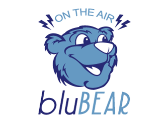 bluBear or blu Bear logo design by eaartistic