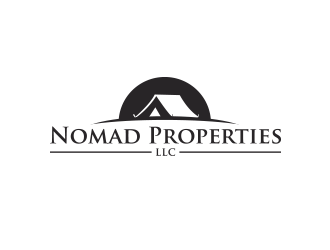 Nomad Properties LLC logo design by keylogo