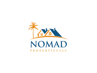 Nomad Properties LLC logo design by kaylee