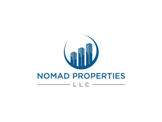 Nomad Properties LLC logo design by vostre