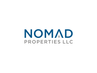 Nomad Properties LLC logo design by vostre