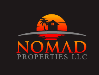 Nomad Properties LLC logo design by THOR_
