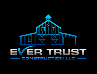 Ever Trust Construction LLC logo design by cintoko