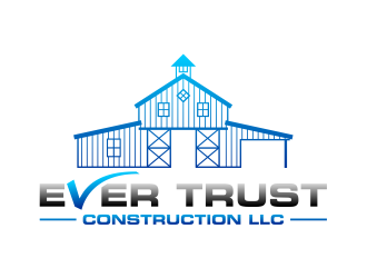 Ever Trust Construction LLC logo design by cintoko