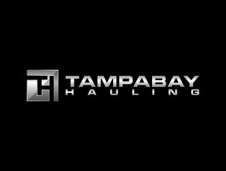 Tampabay hauling  logo design by qonaah