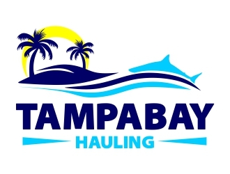 Tampabay hauling  logo design by mckris