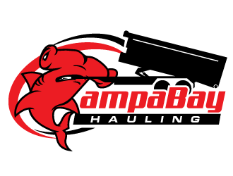 Tampabay hauling  logo design by scriotx