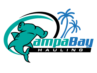 Tampabay hauling  logo design by scriotx