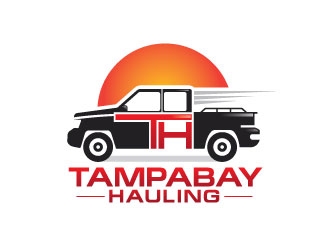 Tampabay hauling  logo design by sanu