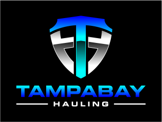 Tampabay hauling  logo design by cintoko