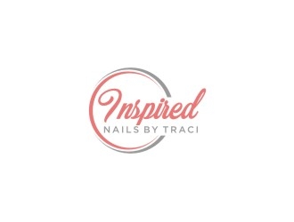 Inspired Nails by Traci logo design by bricton