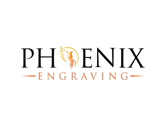 Phoenix Engraving logo design by meliodas