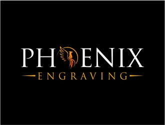 Phoenix Engraving logo design by meliodas