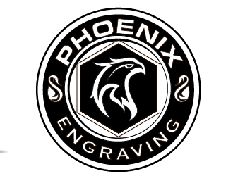 Phoenix Engraving logo design by THOR_
