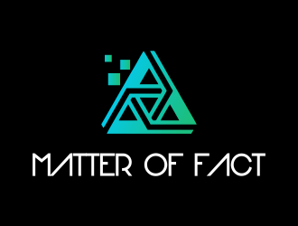 Matter of Fact logo design by JessicaLopes