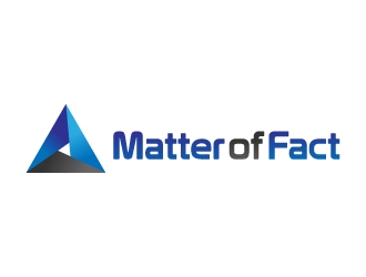 Matter of Fact logo design by jaize