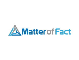 Matter of Fact logo design by jaize