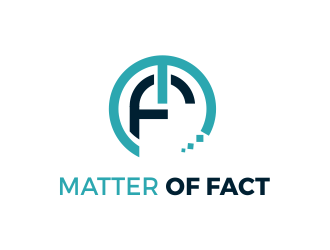 Matter of Fact logo design by kopipanas