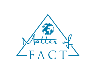 Matter of Fact logo design by meliodas