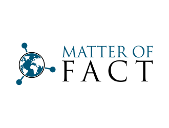 Matter of Fact logo design by meliodas