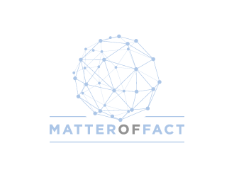 Matter of Fact logo design by torresace