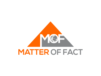 Matter of Fact logo design by akhi