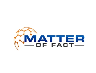 Matter of Fact logo design by jenyl