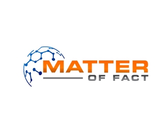 Matter of Fact logo design by jenyl