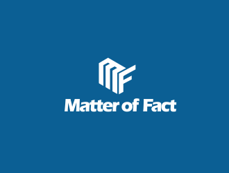 Matter of Fact logo design by YONK