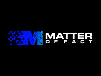Matter of Fact logo design by mutafailan