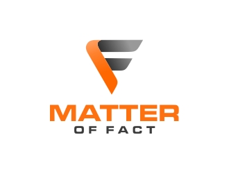 Matter of Fact logo design by excelentlogo