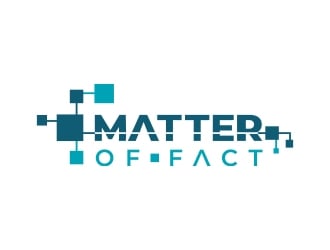 Matter of Fact logo design by Eliben