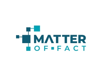 Matter of Fact logo design by Eliben