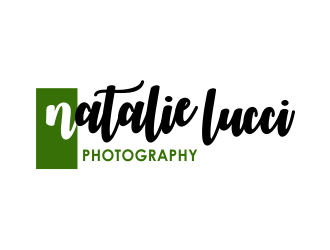 Natalie Lucci Photography  logo design by Girly