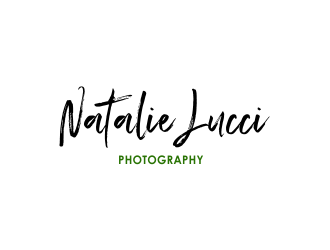 Natalie Lucci Photography  logo design by Girly