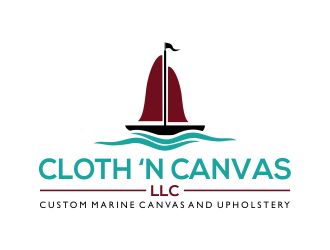 Cloth N Canvas LLC logo design by done