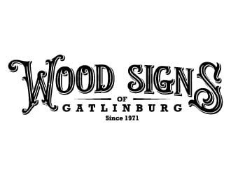 Wood Signs of Gatlinburg logo design by daywalker