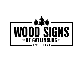Wood Signs of Gatlinburg logo design by quanghoangvn92