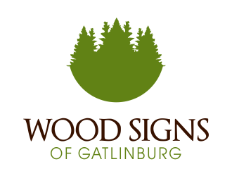 Wood Signs of Gatlinburg logo design by JessicaLopes