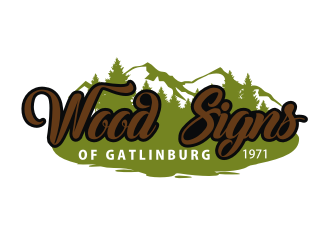 Wood Signs of Gatlinburg logo design by coco