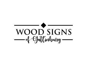 Wood Signs of Gatlinburg logo design by semar