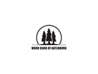 Wood Signs of Gatlinburg logo design by kanal