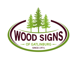 Wood Signs of Gatlinburg logo design by done