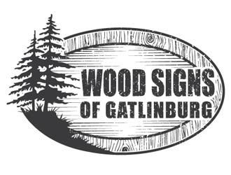 Wood Signs of Gatlinburg logo design by shere