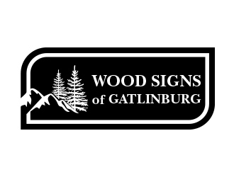 Wood Signs of Gatlinburg logo design by lbdesigns