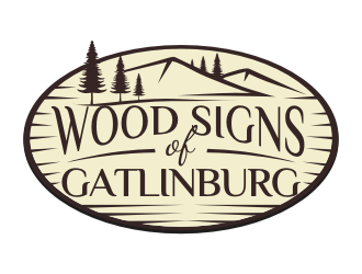 Wood Signs of Gatlinburg logo design by rgb1
