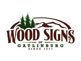 Wood Signs of Gatlinburg logo design by daywalker